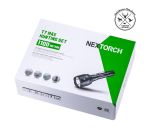 Nextorch T7 Max Jagdtaschenlampen Set 1100m